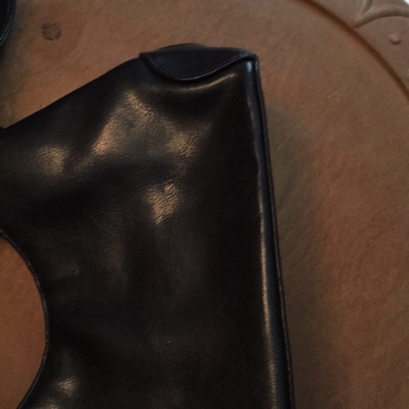 Old vintage black purse - Picture 11 of 12